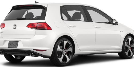 VOLKSWAGEN GOLF GTI 2016 3VW5T7AU6GM043365 image